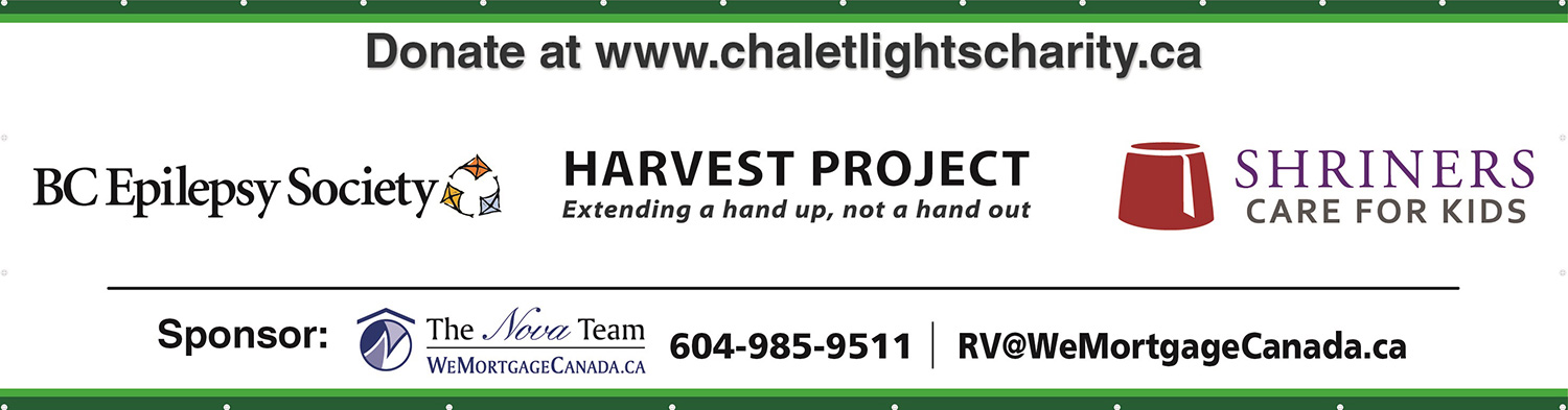 Chalet Lights Charities